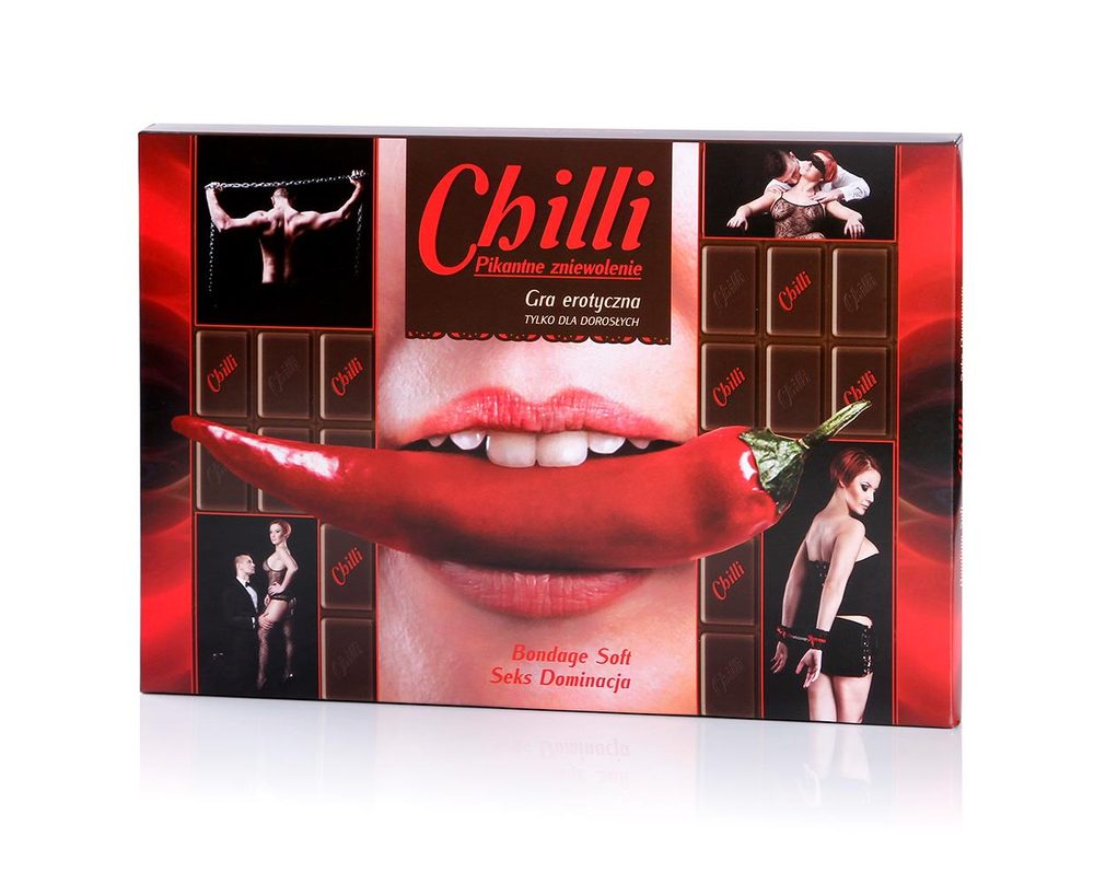 Gra erotyczna Chilli Bondage Soft Grajmy Razem
