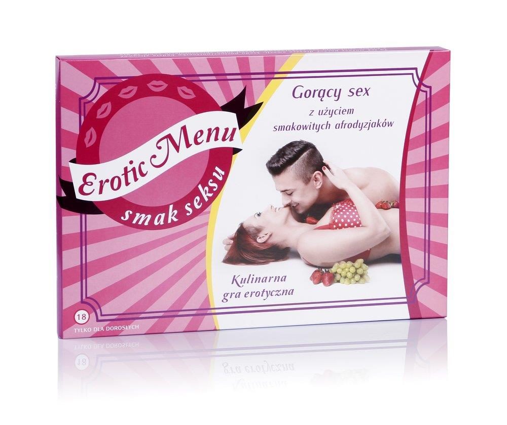 Gra erotyczna Erotic Menu Grajmy Razem