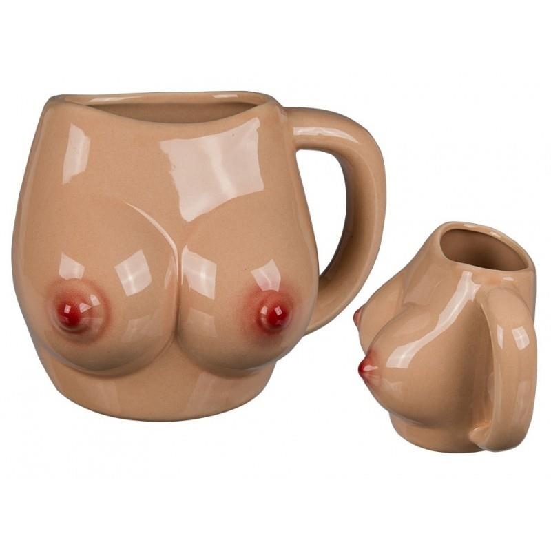 Kubek piersi porcelanowy Grajmy razem 300 ml