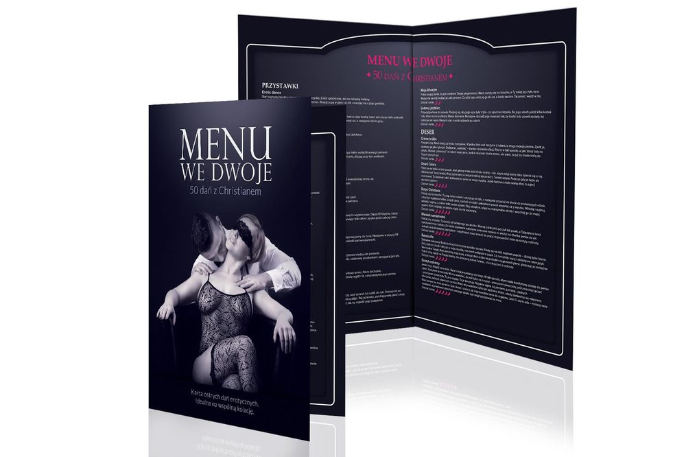 Grajmy Razem Menu Erotczne we Dwoje 50 Dań z Christianem