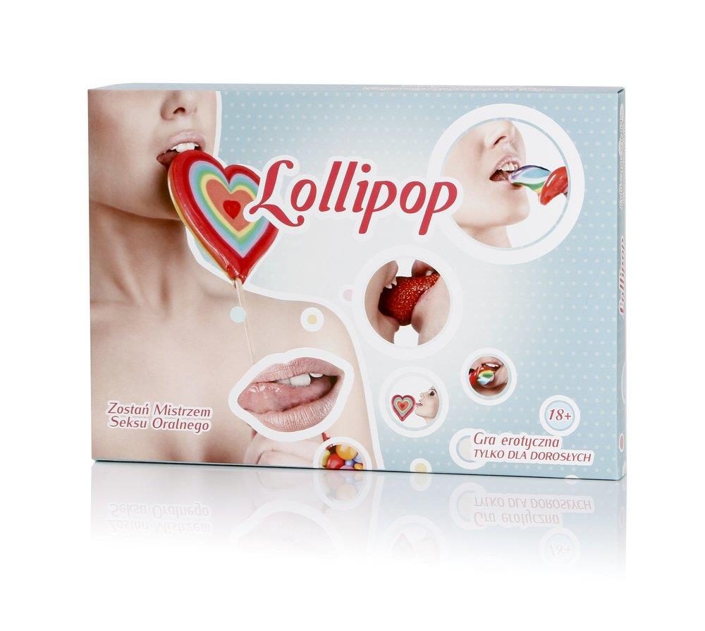 Gra erotyczna Lollipop Grajmy Razem oralna
