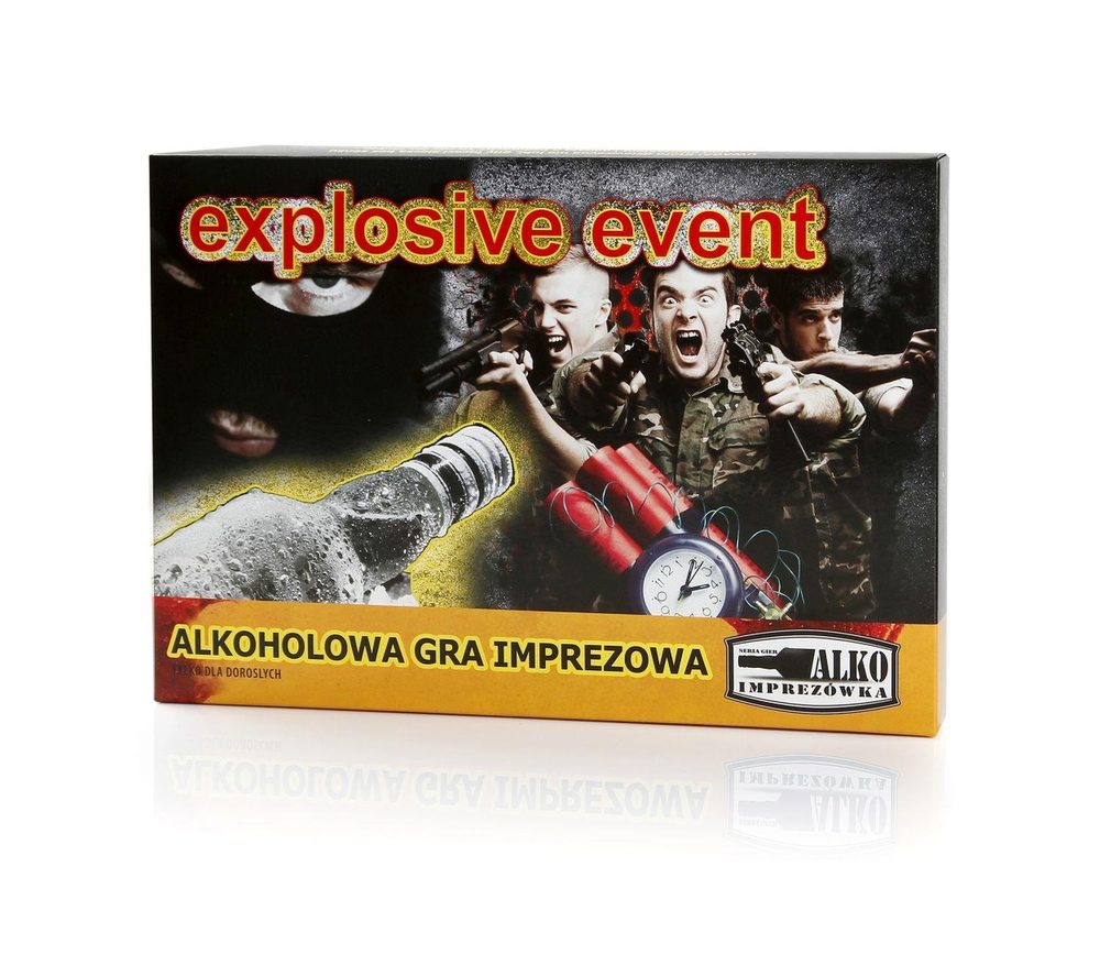 Gra planszowa erotyczna Explosive Event Grajmy razem
