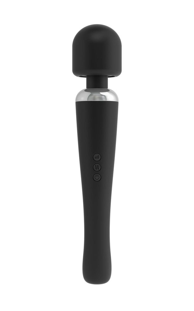 Masażer wibracyjny Megawand Dorcel czarny 29 cm USB