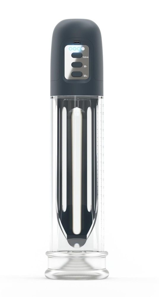 Pompka ssąca do penisa Power Pump Pro Dorcel szara USB