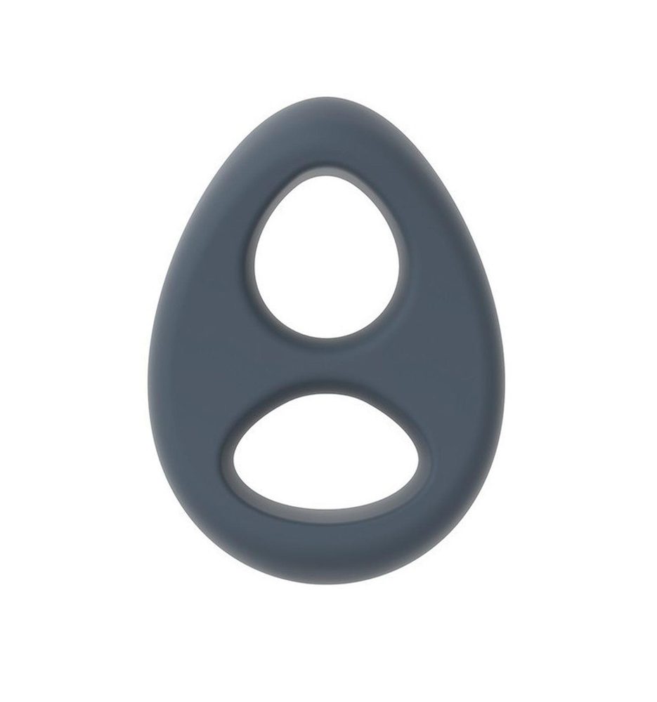 Pierścień erekcyjny silikonowy Liquid Soft Teardrop Dorcel czarny