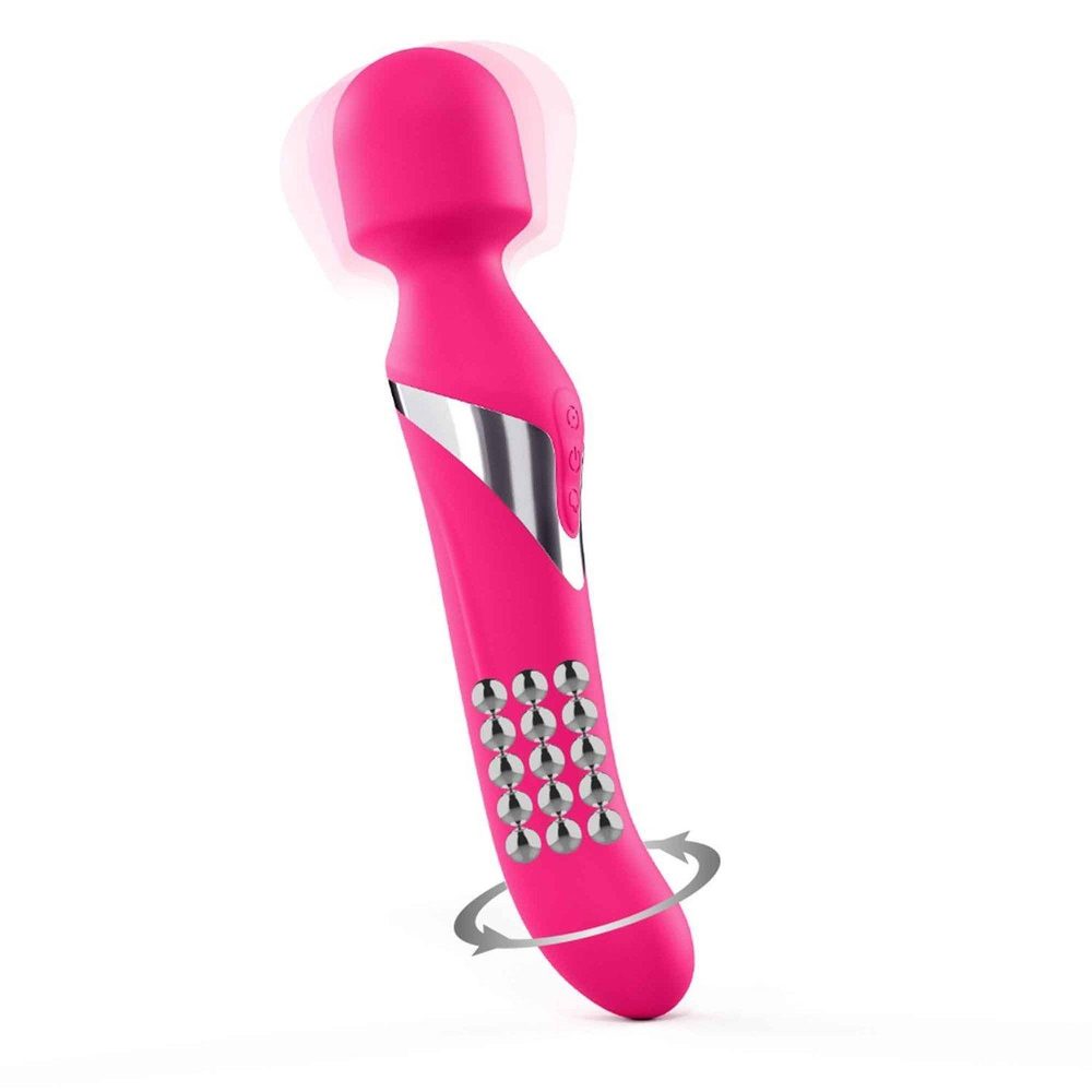 Wibrator dwustronny Dorcel Dual Orgasms magenta USB