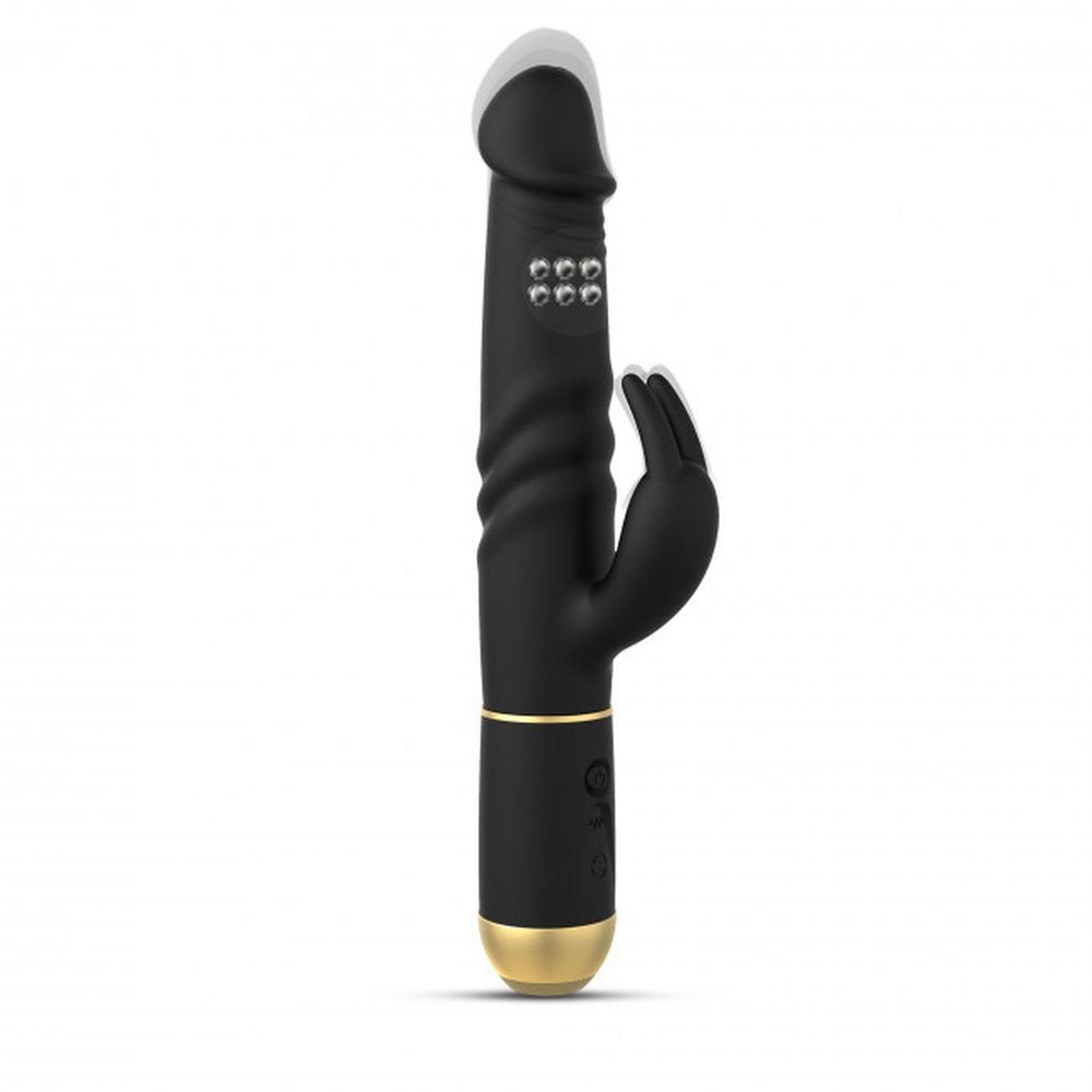 Wibrator króliczek Dorcel Furious Rabbit 2.0 z ruchomą główką USB