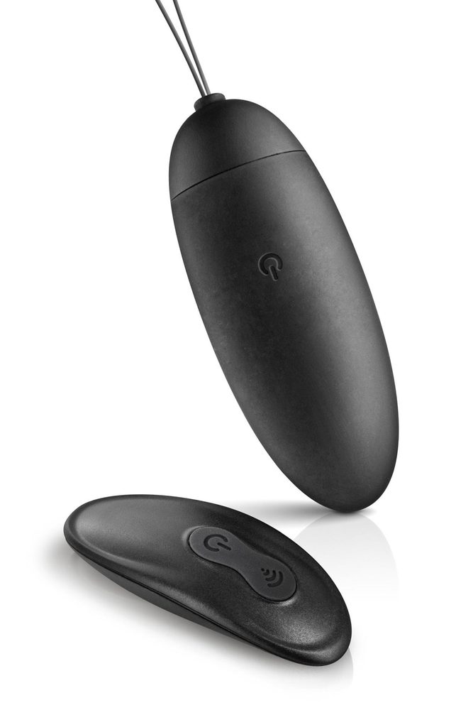 Jajeczko wibrujące Black Empire My Empress 9 trybów USB
