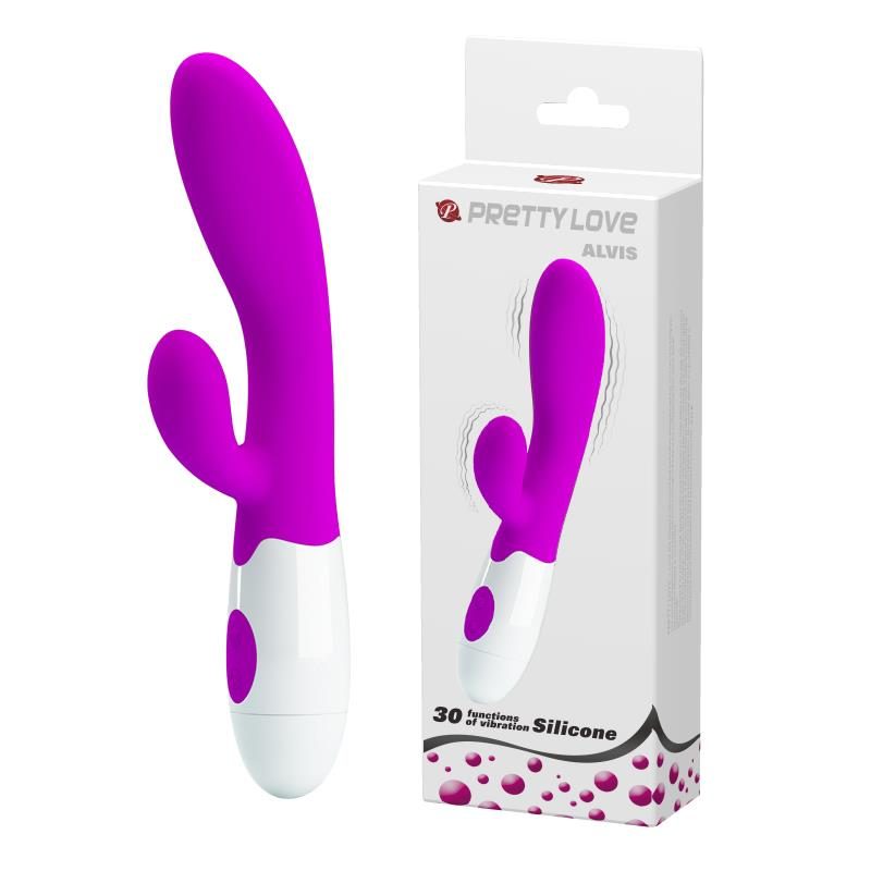 Wibrator Pretty Love Alvis – 30 funkcji silikon medyczny