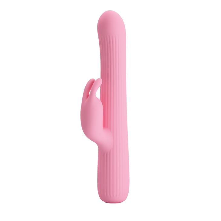 Wibrator punktu G 4 rotacje 4 wibracje Pretty Love Julian różowy USB