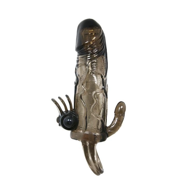 Przedłużka wibrująca Baile Brave Man Smoke 17 cm