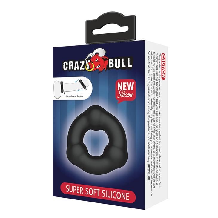 Pierścień silikonowy Crazy Bull Super Soft Ring 5.4 cm