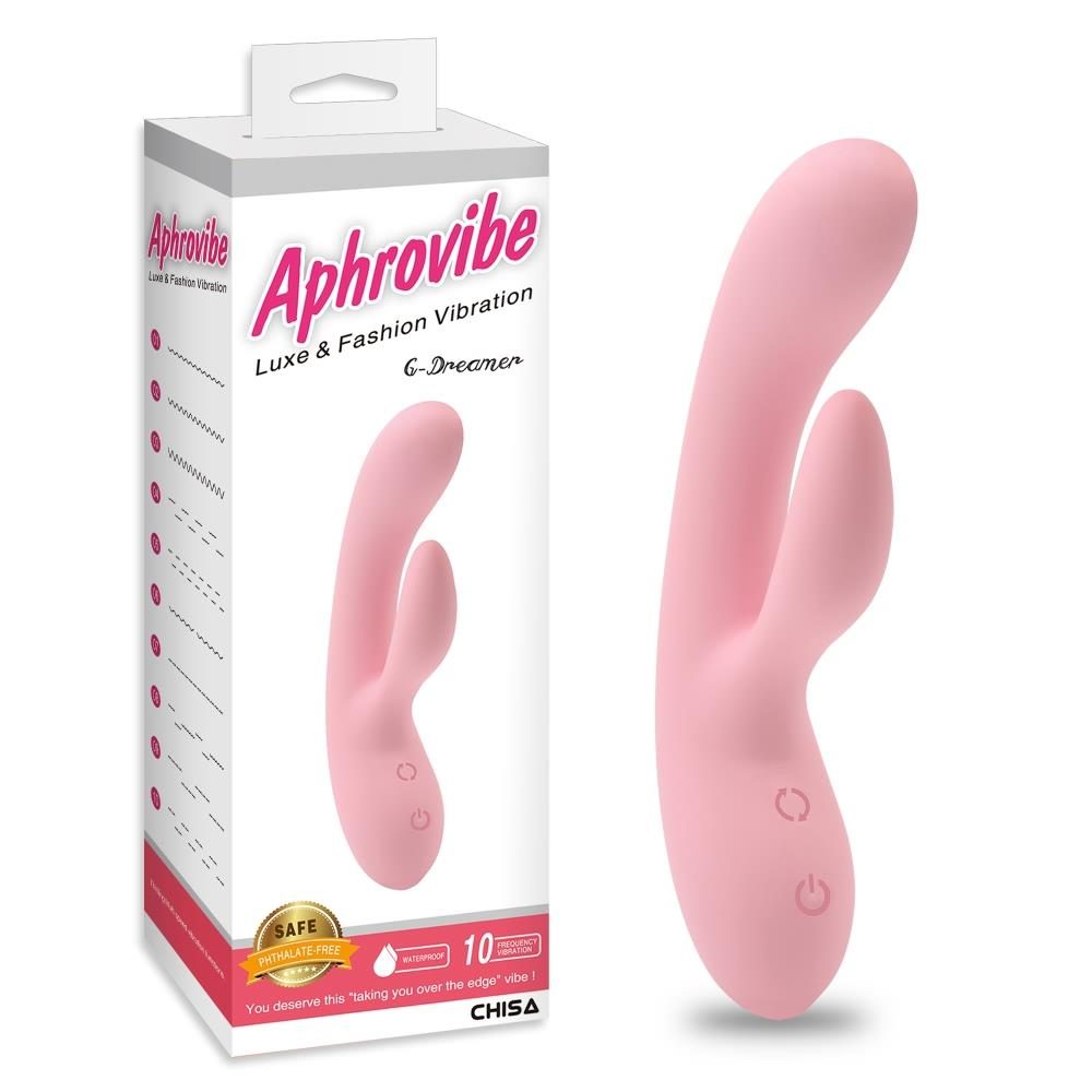 Wibrator punktu G Aphrovibe G Dreamer silikonowy 20.5 cm