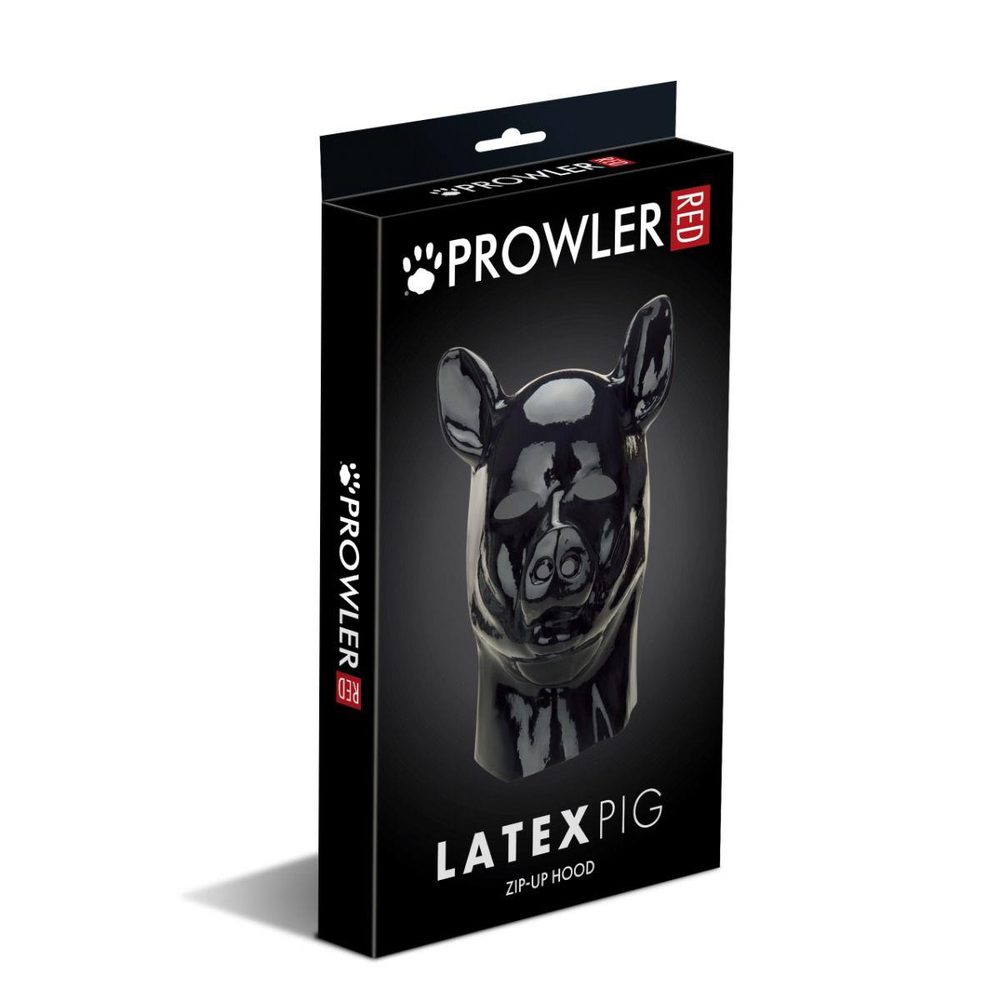 Prowler RED Latex Pig Hood