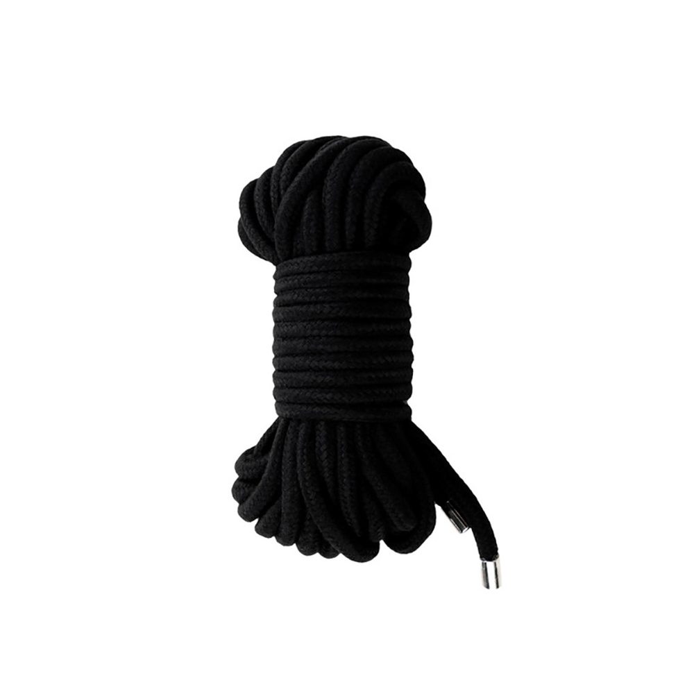 Lina bondage bawełniana Fantasy czarna 10m