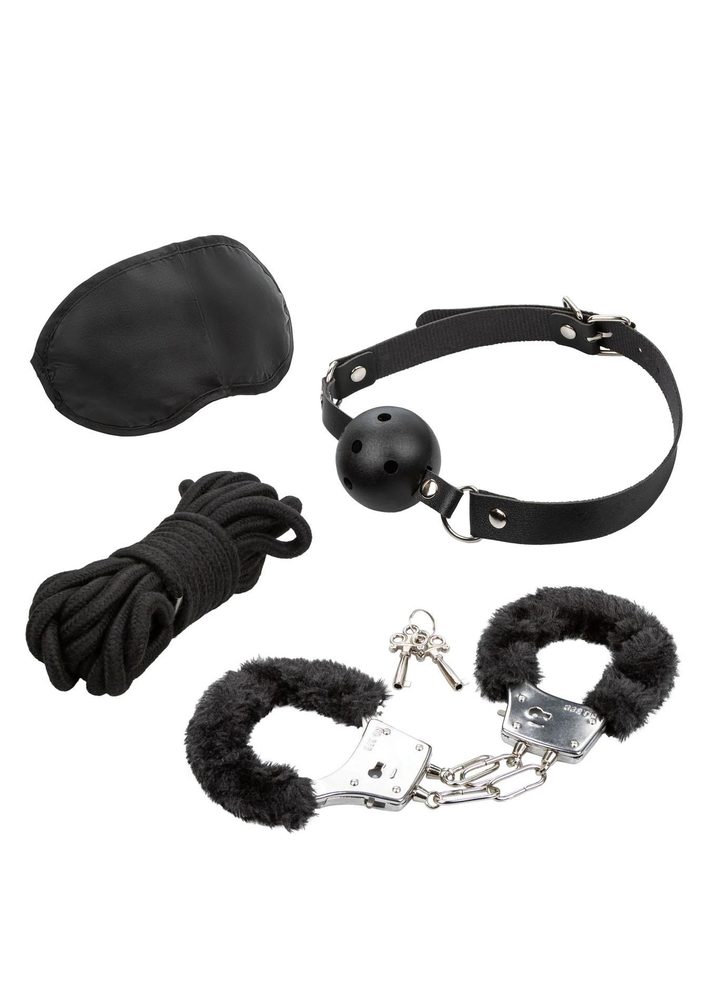 Zestaw bondage Explorer Collection Calexotics czarny