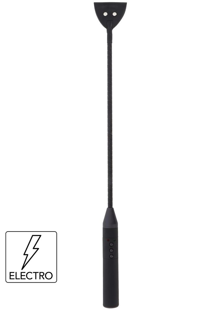 Pejcz elektryczny Hidden Desire czarny USB 52 cm