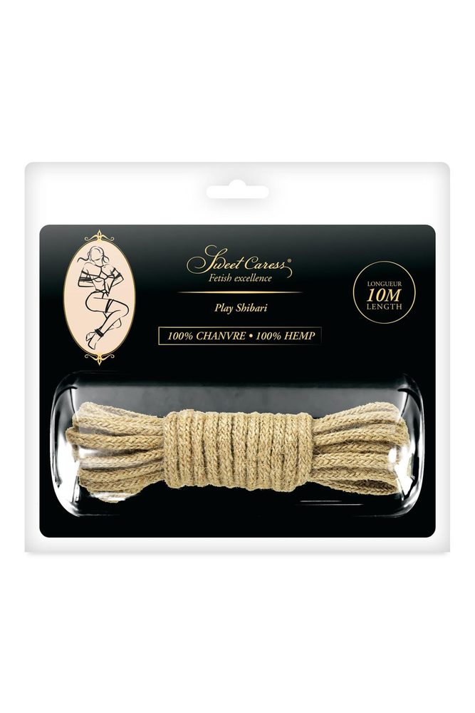 Lina konopna Sweet Caress bondage 5 m S