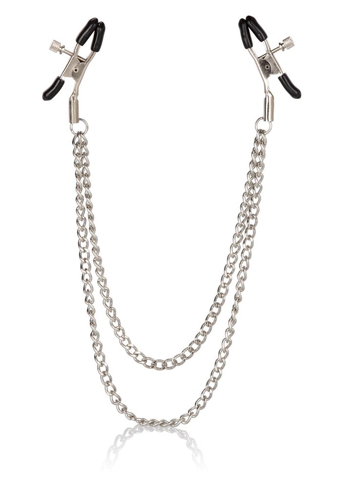Klipsy na sutki metalowe Calexotics regulowane 5.75 cm