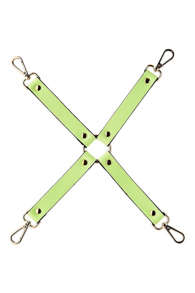Hog tie Radiant świecący w ciemności zielony