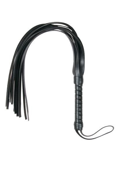 Pejcz skórzany EasyToys mały czarny
