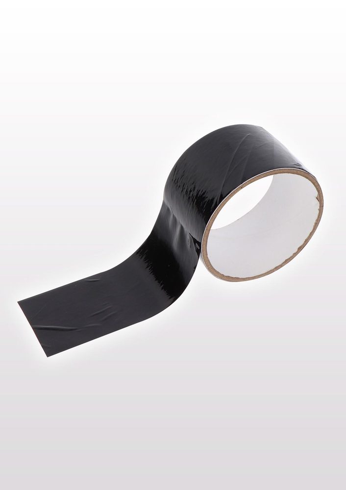 Taśma bondage PVC Taboom czarna 15m