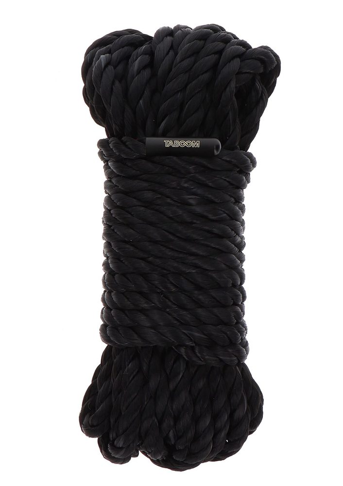 Lina bondage Taboom polipropylenowa czarna 10 m 7 mm