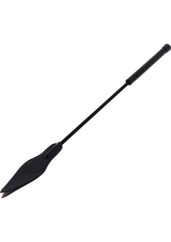 Pejcz Crop Whip Arrow Hidden Desire czarny 50 cm