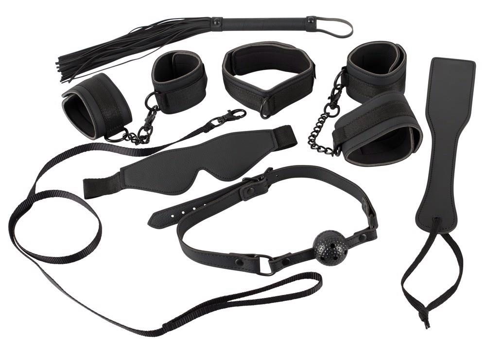 Zestaw bondage Bad Kitty 7 elementów poliuretan