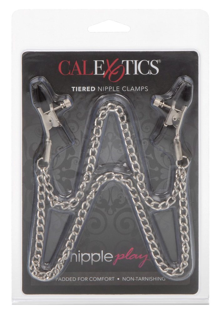 Klipsy na sutki metalowe Calexotics regulowane 5.75 cm