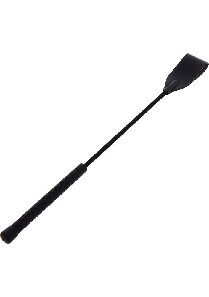 Pejcz Crop Flapper Hidden Desire czarny 48 cm