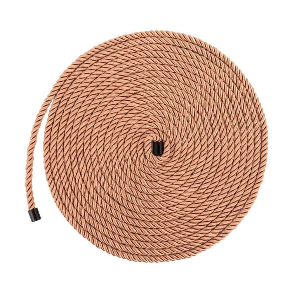 Luksusowy zestaw lin bondage Rosy Gold