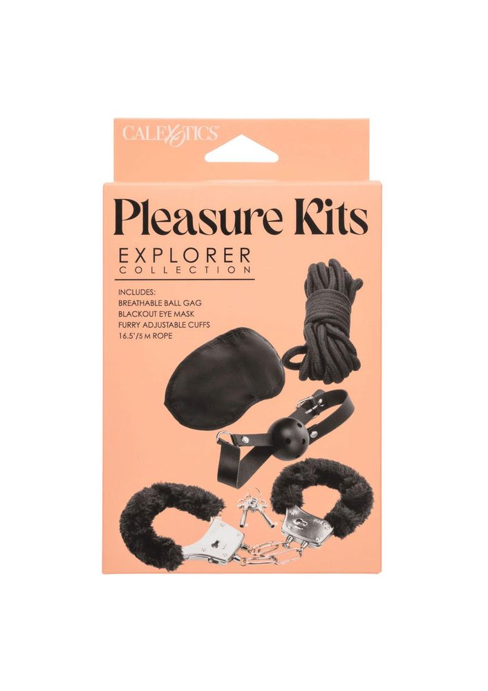 Zestaw bondage Explorer Collection Calexotics czarny
