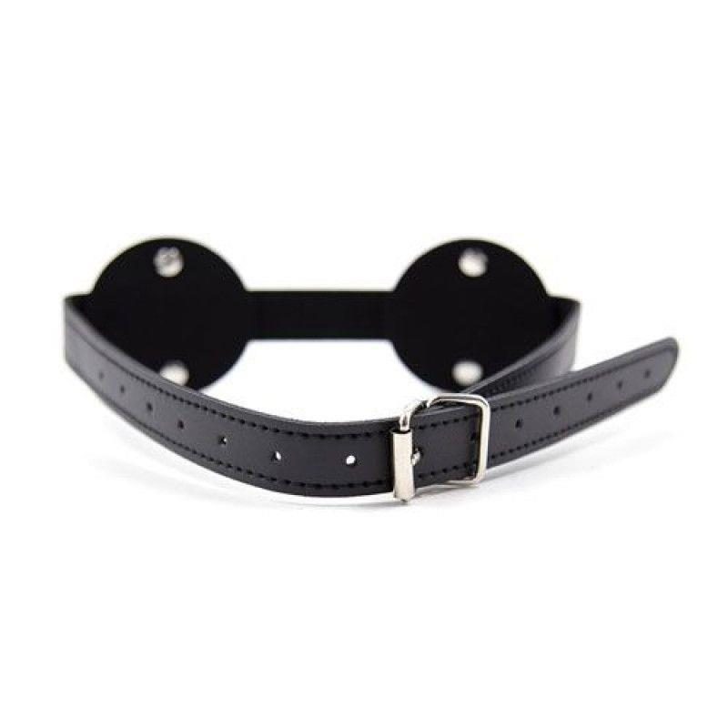 Maska na oczy Benda Toyz4lovers czarna bondage