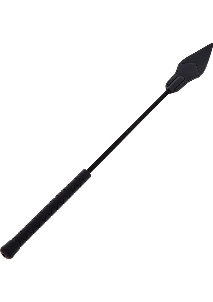 Pejcz Crop Whip Arrow Hidden Desire czarny 50 cm