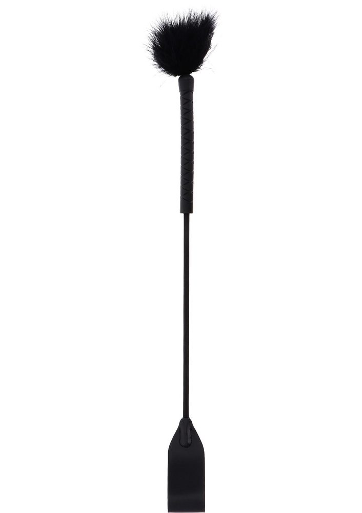 Pejcz z piórkiem do łaskotania Hidden Desire 57 cm
