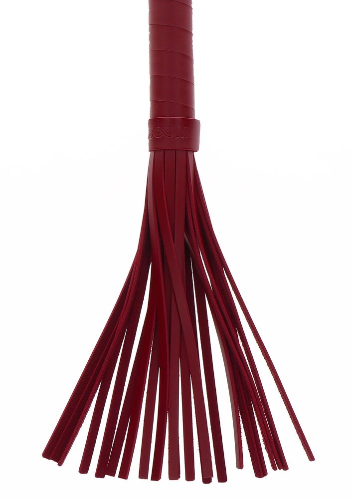 Bicz z piórkami Taboom czerwony 33.5 cm
