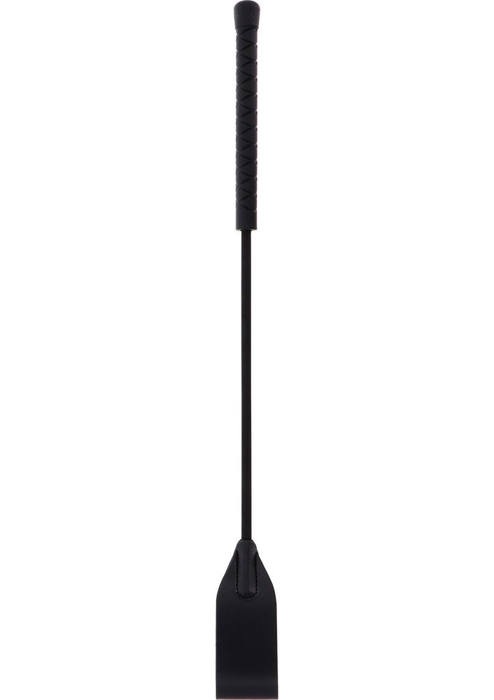 Pejcz Crop Flapper Hidden Desire czarny 48 cm