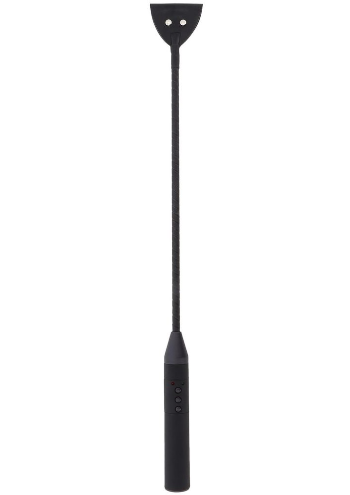 Pejcz elektryczny Hidden Desire czarny USB 52 cm