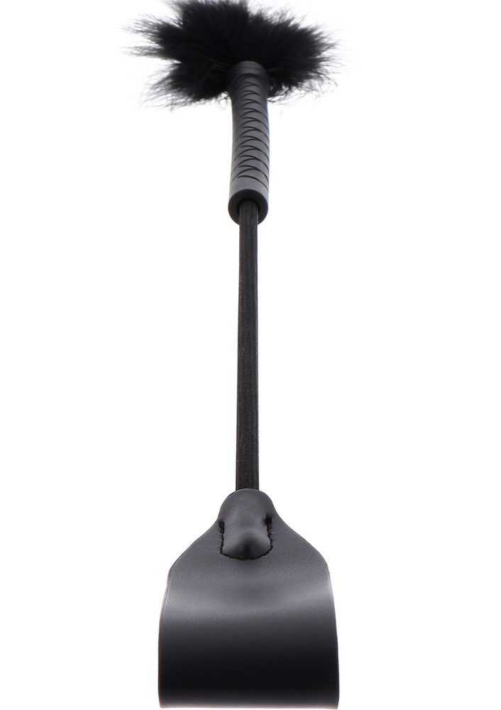Pejcz z piórkiem do łaskotania Hidden Desire 57 cm