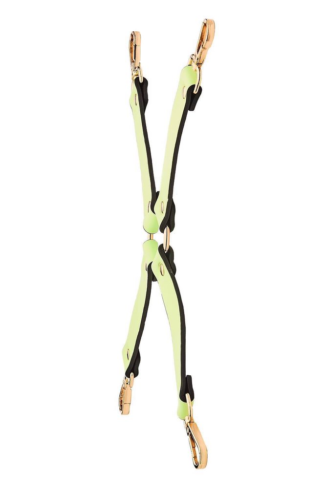 Hog tie Radiant świecący w ciemności zielony