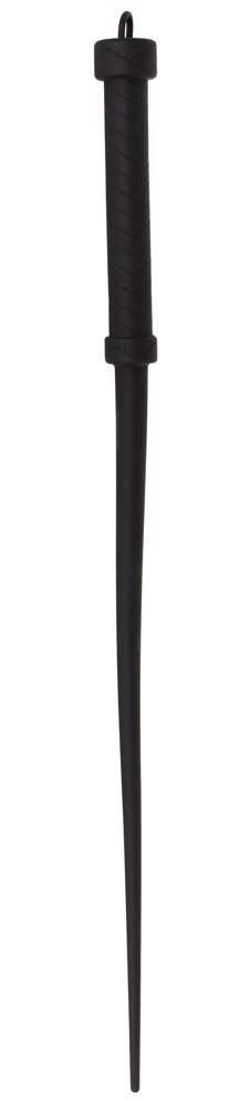 Bicz silikonowy Bad Kitty czarny 60 cm