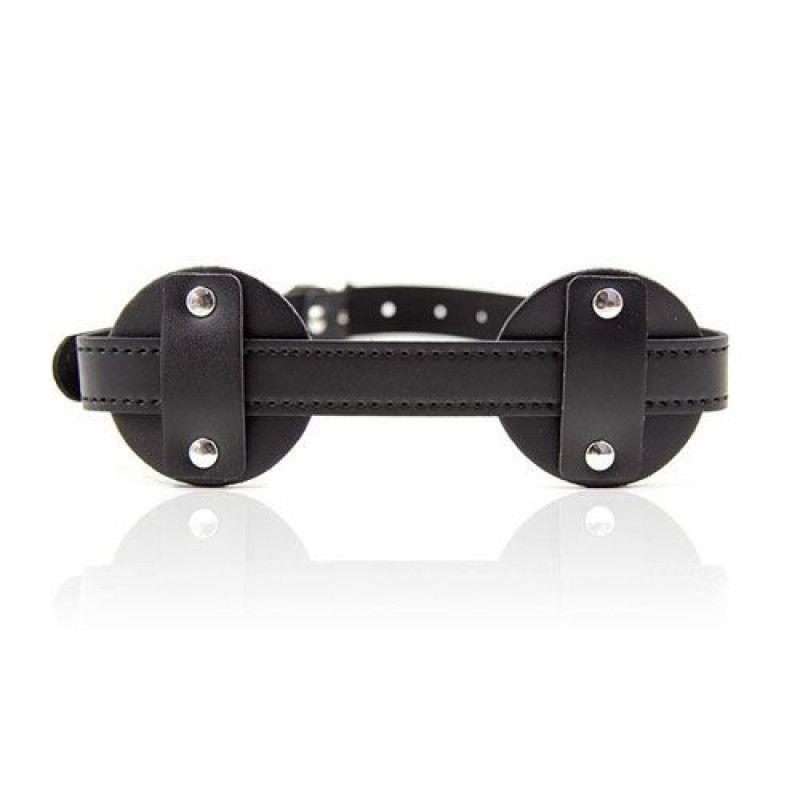 Maska na oczy Benda Toyz4lovers czarna bondage