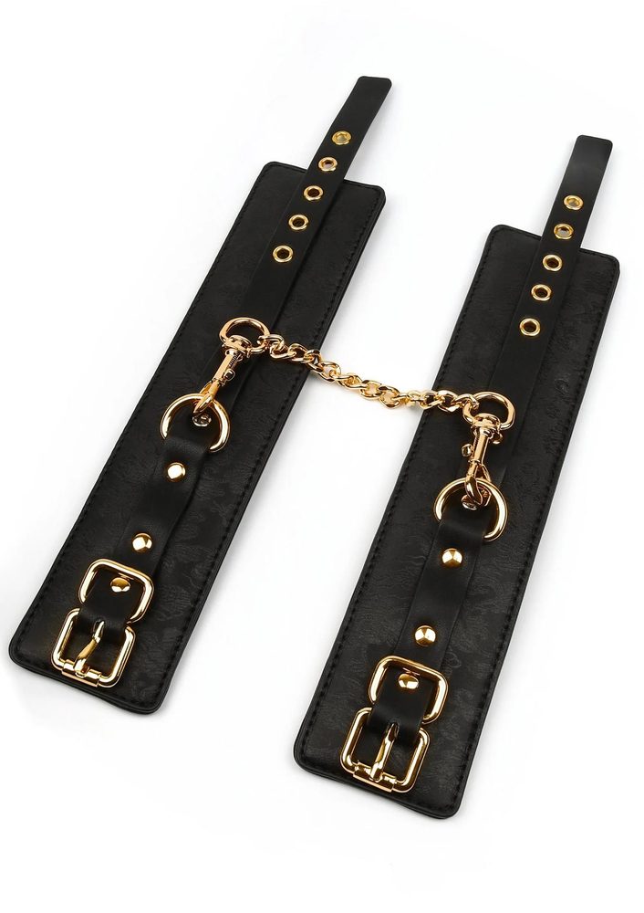Zestaw bondage Taboom Tempt 3 części czarny