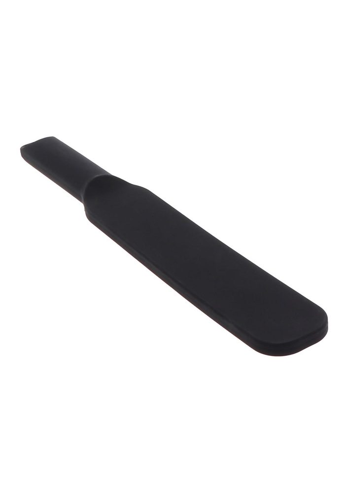 Packa BDSM silikonowa Hidden Desire z kolcami czarna 31 cm