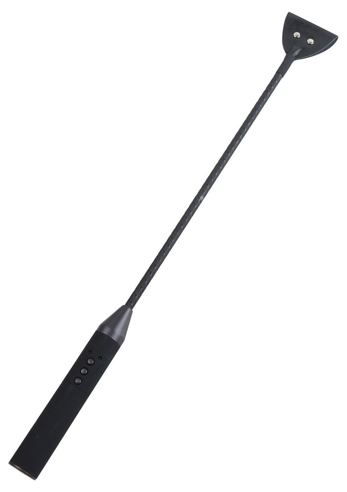 Pejcz elektryczny Hidden Desire czarny USB 52 cm