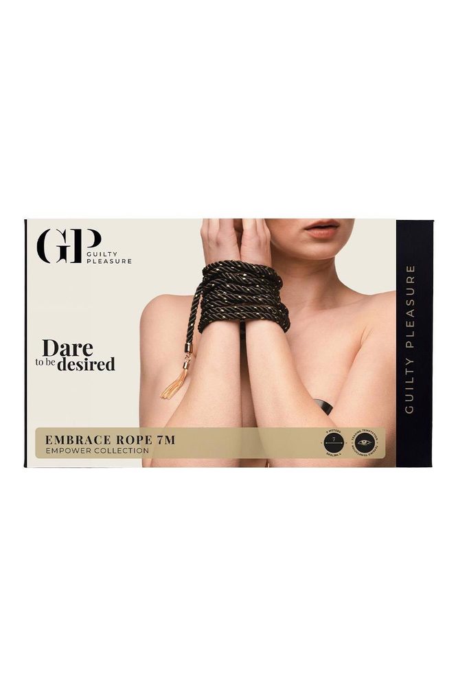 Sznur bawełniany Guilty Pleasure Embrace Rope 7 m