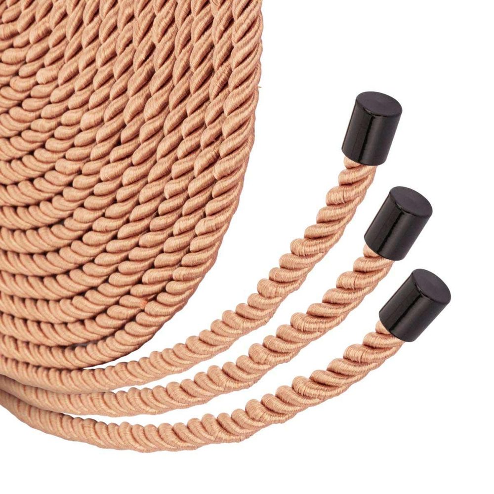 Luksusowy zestaw lin bondage Rosy Gold