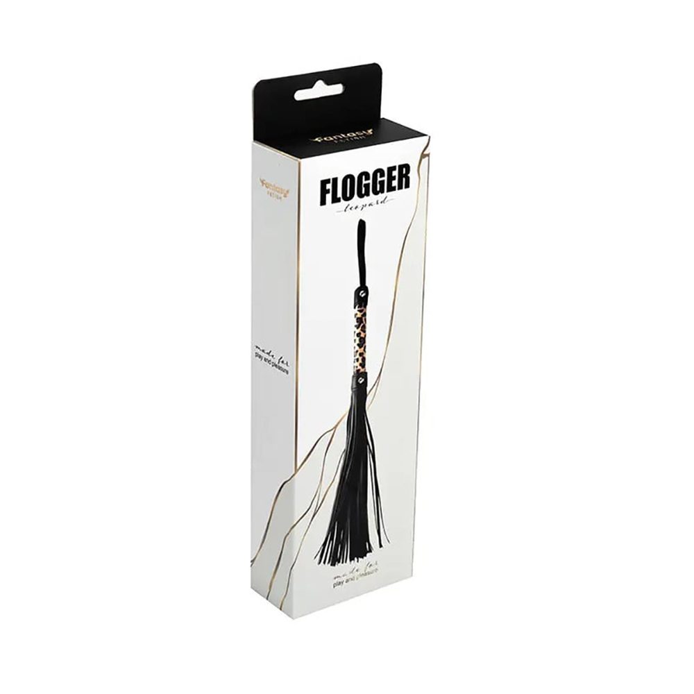 Flogger panterkowy Fantasy 45 cm