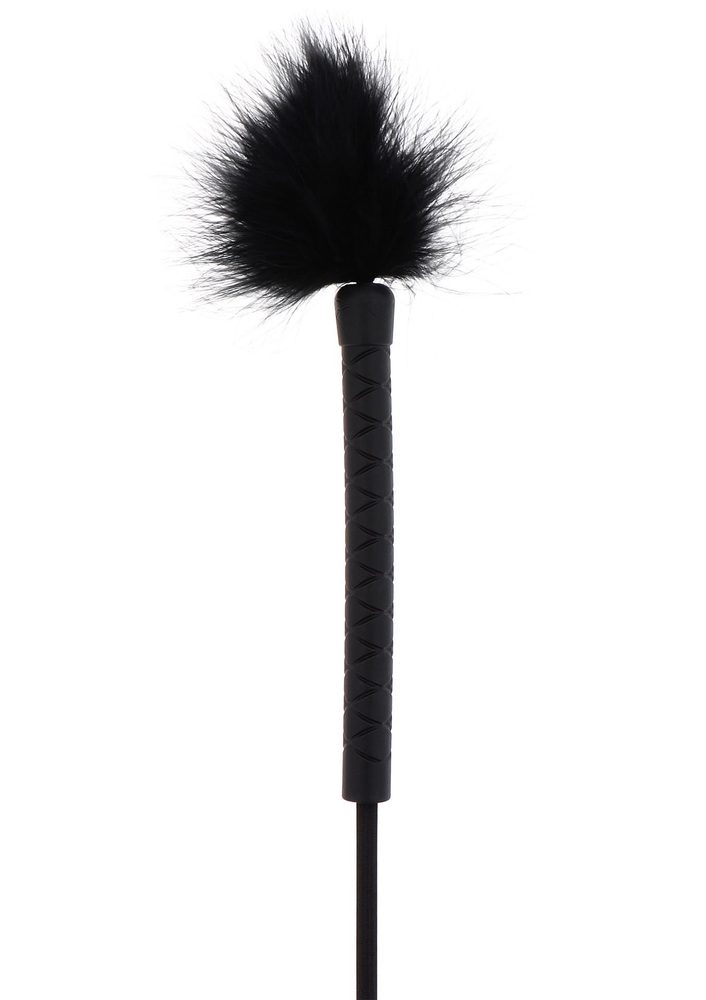 Pejcz z piórkiem do łaskotania Hidden Desire 57 cm
